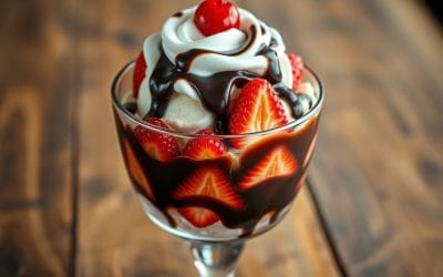 Descubra o Mundo dos Sundaes: A Delícia dos Sorvetes Artesanais