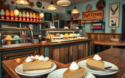 A Deliciosa Combinação: Sorveteria com Opções de Torta de Paçoca