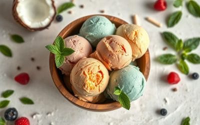 Descubra o Delicioso Mundo do Sorvete Vegano: Receitas e Dicas
